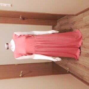 NEW! Gap dress, size 10, pink.